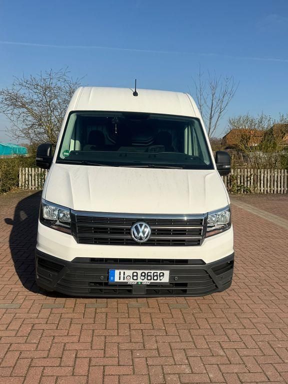 Gebraucht VW Crafter 140 PS (102 kW) 2019 Weiß Van