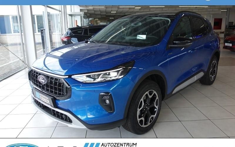 Blau Neu 2025 Ford Kuga Active X SUV | 47.880 € (Teuer) - Bild 1/4