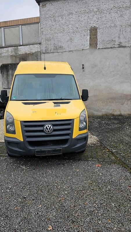 Gebraucht VW Crafter 109 PS (80 kW) 2010 Gelb Van