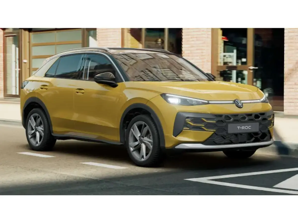 Gebraucht VW T-Roc Style 150 PS (110 kW) 2026 Canary yellow uni schwarz uni SUV