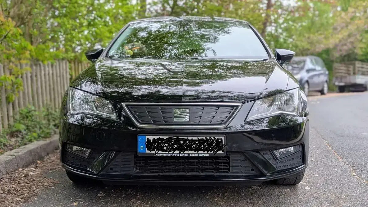 Gebraucht Seat Leon Ecomotive 116 PS (85 kW) 2017 Schwarz Kleinwagen