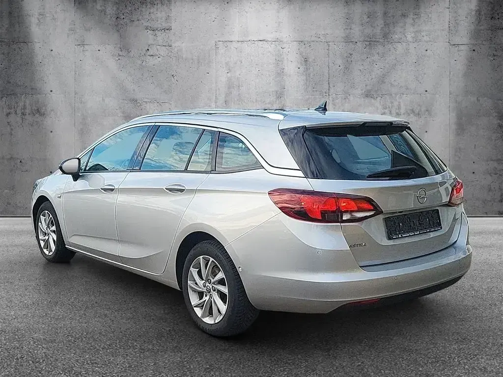 Gebraucht Opel Astra Elegance 122 PS (89 kW) 2021 Silber Kombi