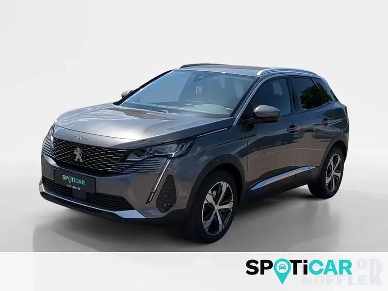 Lackierung platiniumgraume Gebraucht 2021 Peugeot 3008 Allure SUV | 22.250 € (Etwas zu teuer) - Bild 1/4