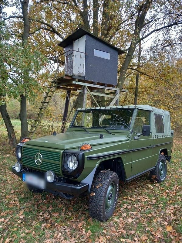 Grün Gebraucht 1992 Mercedes G250 SUV | 50.000 € - Bild 1/4