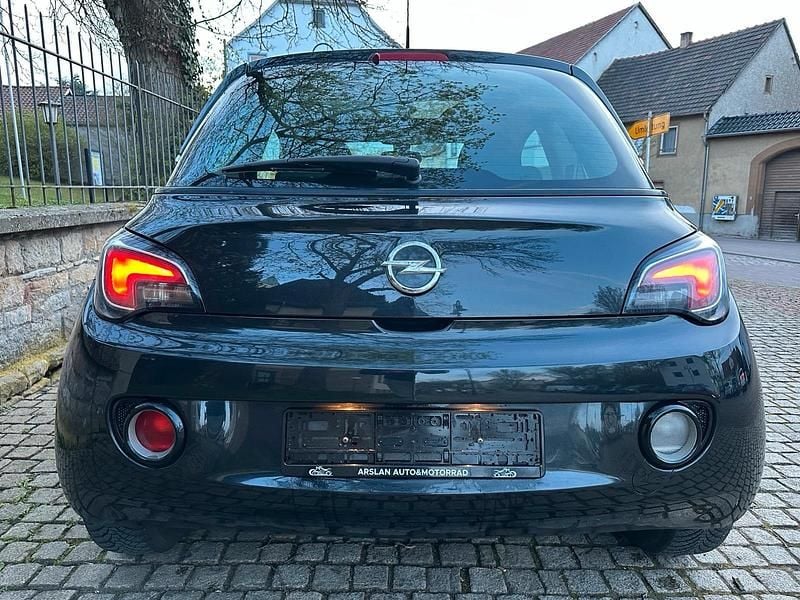Gebraucht Opel Adam Glam 87 PS (63 kW) 2013 Schwarz Kleinwagen