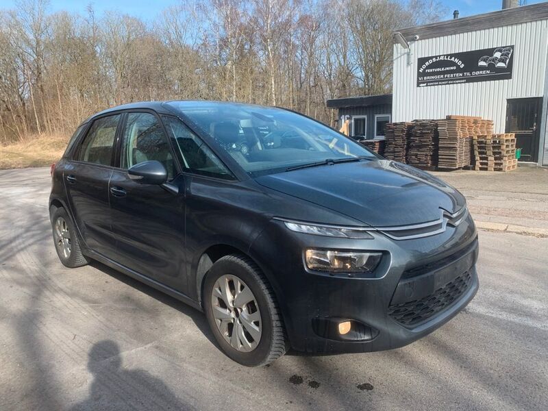Gebraucht Citroën C4 Picasso Start 165 PS (121 kW) 2015 Grau Van / Kleinbus