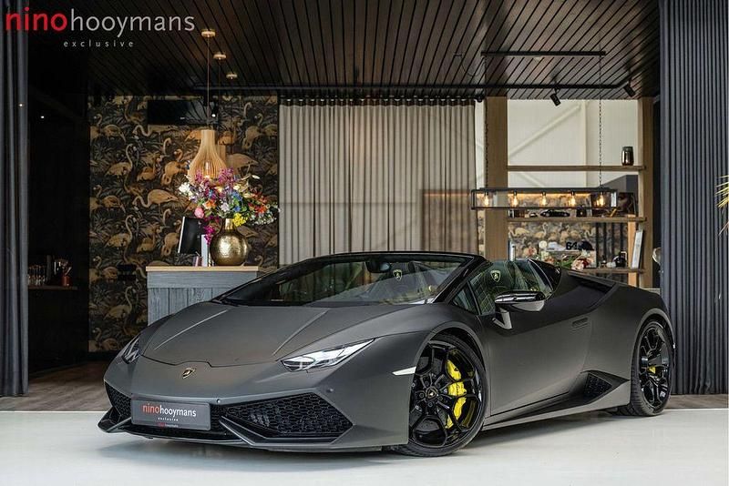 Grau Gebraucht 2017 Lamborghini Huracán Cabrio | 245.000 € - Bild 1/4
