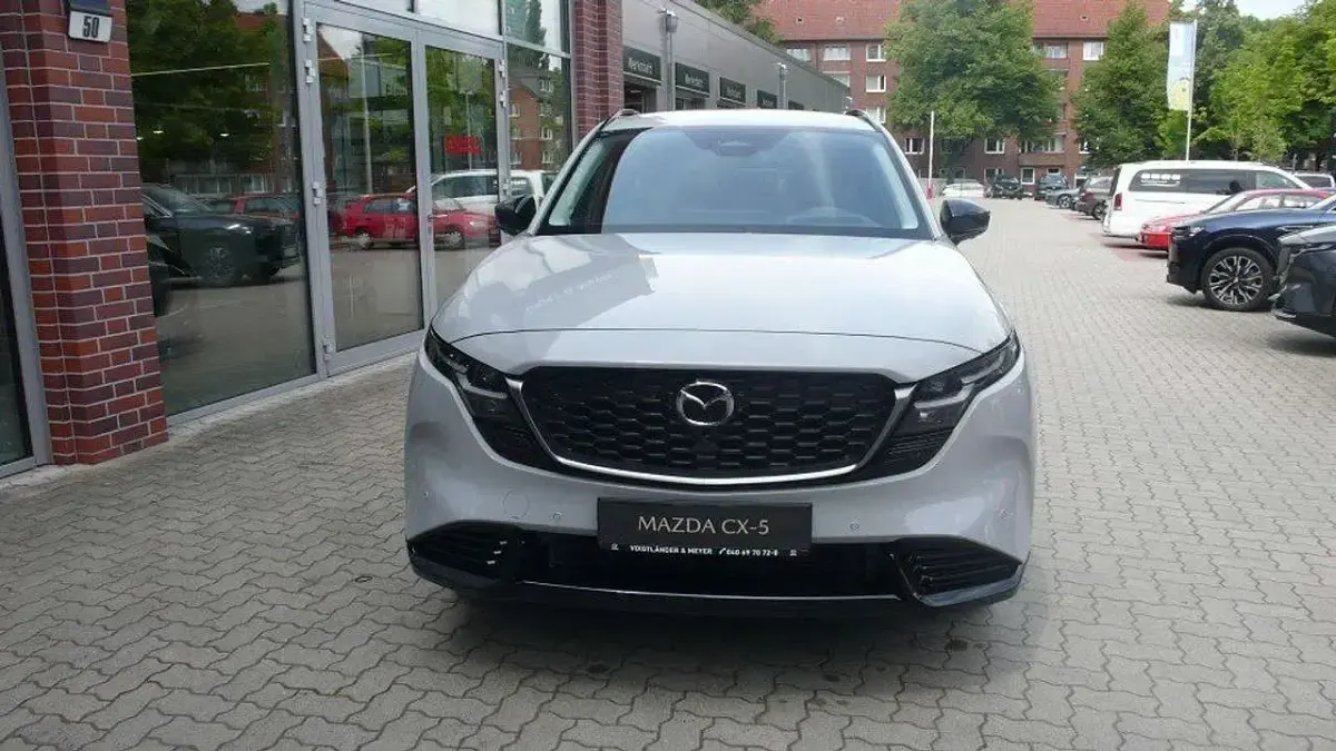 Neu Mazda CX-5 Homura-Line 141 PS (103 kW) 2026 Aero grey SUV