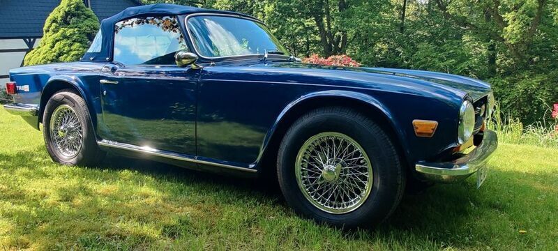 Gebraucht Triumph TR6 95 PS (69 kW) 1973 Blau Cabrio