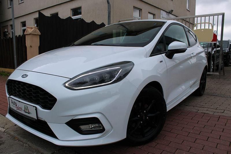 Weiß Gebraucht 2020 Ford Fiesta ST-Line X Kleinwagen | 13.990 € (Fairer Preis) - Bild 1/4