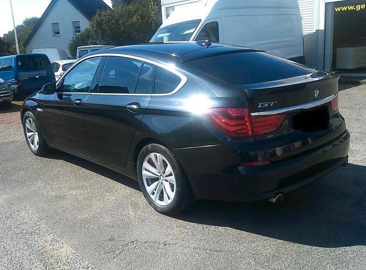 Gebraucht BMW 535 Gran Turismo 300 PS (220 kW) 2011 Schwarz Coupé