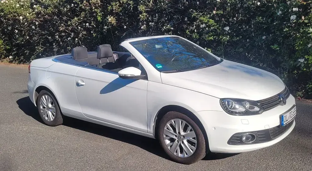 Gebraucht VW Eos Cup 122 PS (89 kW) 2015 Weiß Cabrio