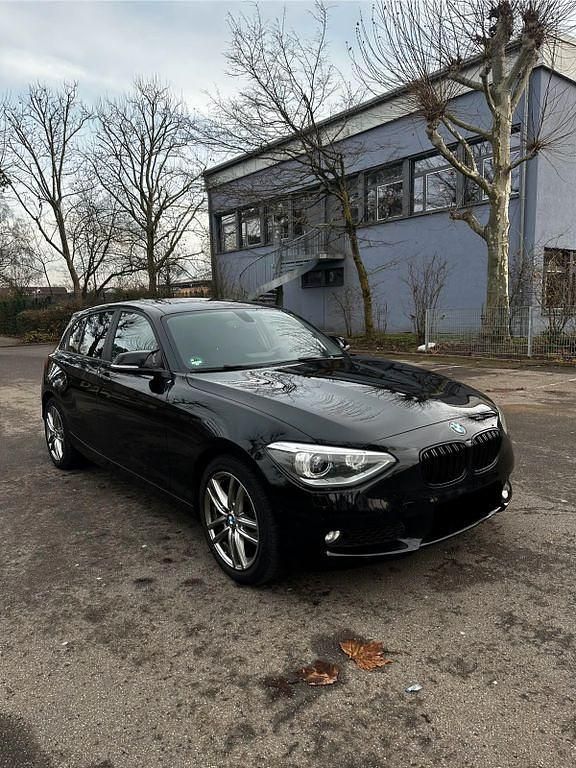 Gebraucht BMW 116 136 PS (100 kW) 2013 Schwarz Kleinwagen