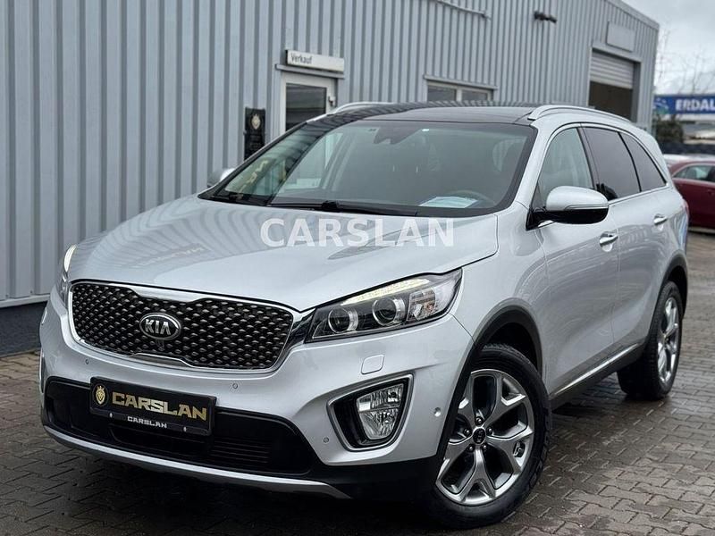 Gebraucht Kia Sorento 200 PS (147 kW) 2017 Silber SUV