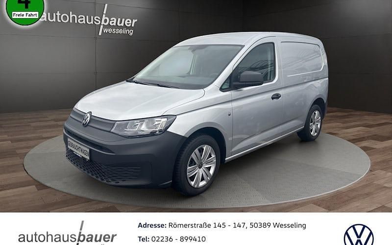 Gebraucht VW Caddy 116 PS (85 kW) 2023 Silber Van / Kleinbus