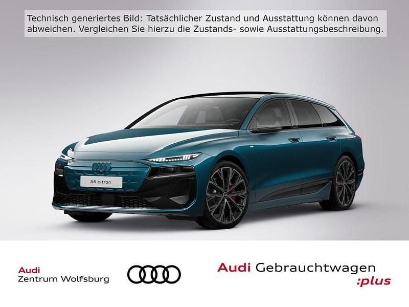 Malpeloblau metallic (metallic) Gebraucht 2025 Audi A6 e-tron Kombi | 76.700 € (Superpreis) - Bild 1/4