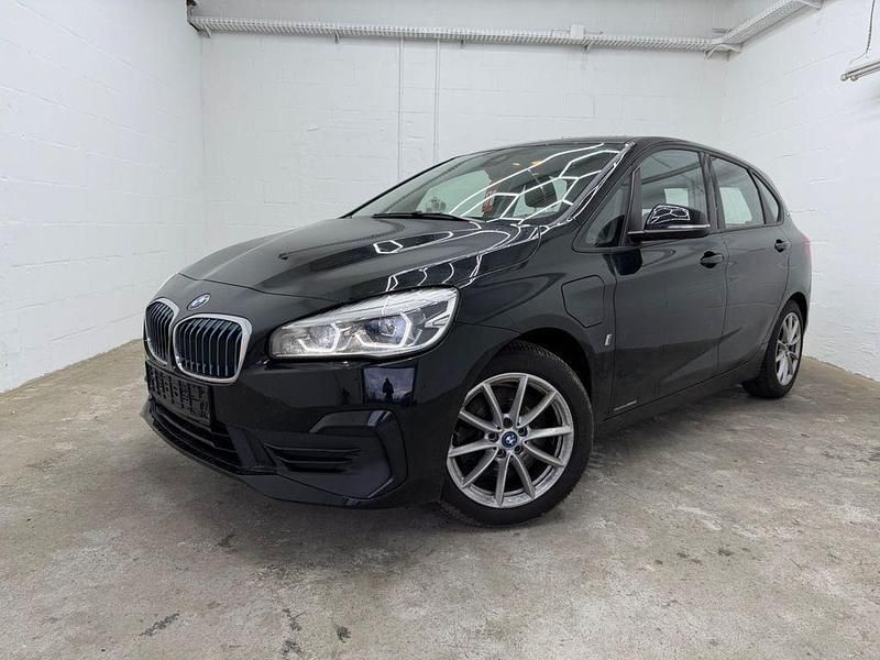 Gebraucht BMW 225 Active Tourer Advantage 136 PS (100 kW) 2019 Schwarz Van / Kleinbus