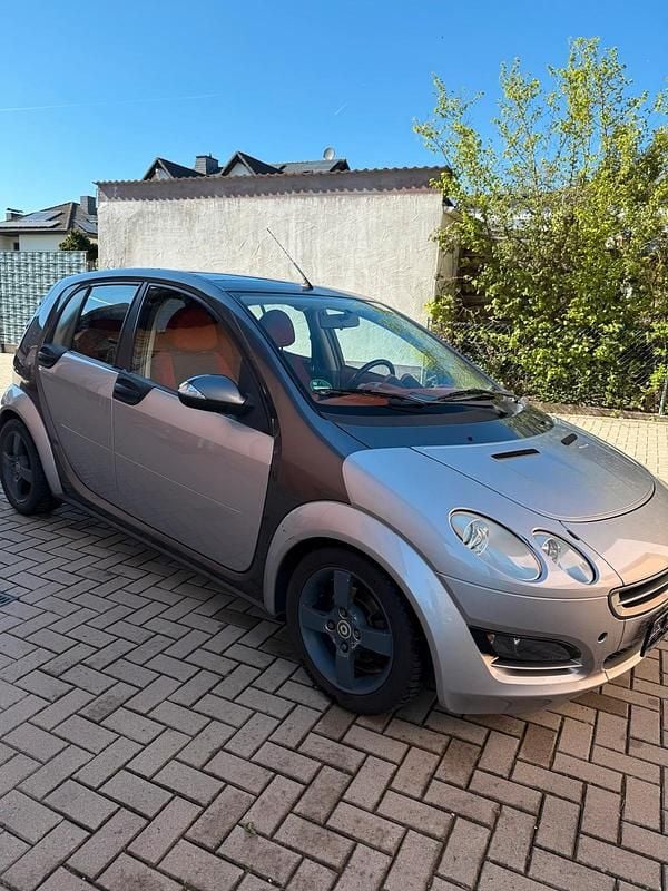 Usata Smart ForFour 95 CV (69 kW) 2004 Grigio Utilitaria