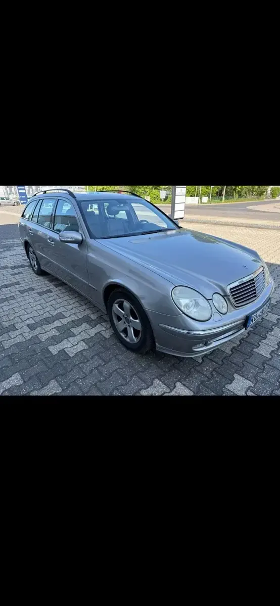 Brugt Mercedes E320 204 HK (150 kW) 2004 Grå Stationcar