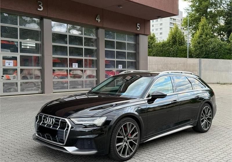 Schwarz Gebraucht 2019 Audi A6 Allroad Kombi | 26.500 € - Bild 1/4