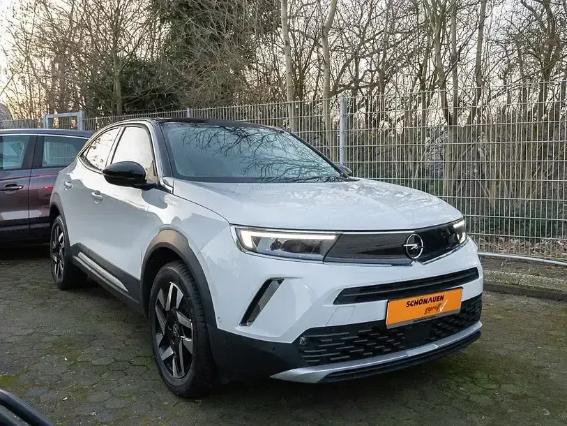 Gebraucht Opel Mokka Elegance 101 PS (74 kW) 2022 Weiß SUV