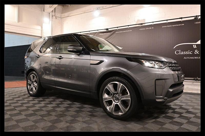 Grau Gebraucht 2018 Land Rover Discovery 5 HSE Luxury SUV | 24.950 € (Superpreis) - Bild 1/4