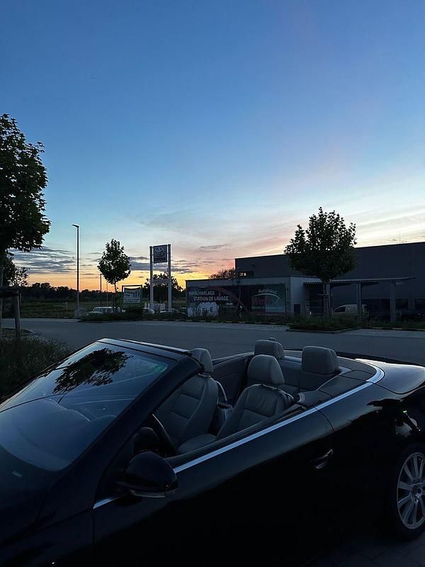 Gebraucht VW Eos 200 PS (147 kW) 2007 Schwarz Cabrio