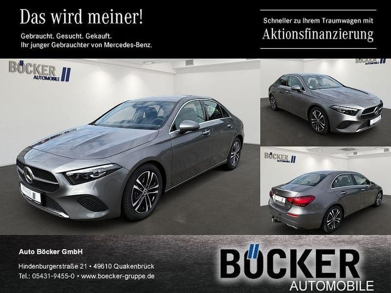 Grey metallic Gebraucht 2025 Mercedes A200 Advanced Plus Limousine | 36.980 € (Etwas zu teuer) - Bild 1/4