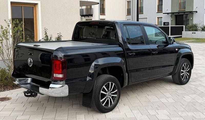 Gebraucht VW Amarok Highline 224 PS (164 kW) 2019 Schwarz Pickup