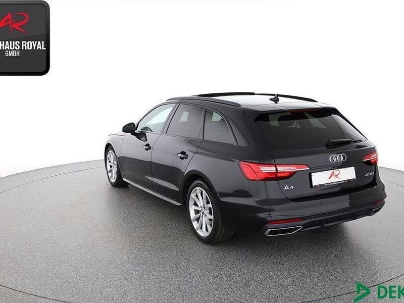 Gebraucht Audi A4 S-Line 190 PS (139 kW) 2020 Mythosschwarz Kombi