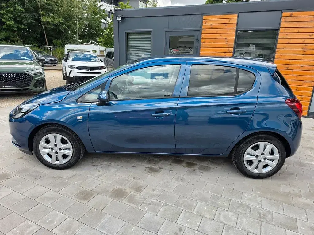 Gebraucht Opel Corsa Active 90 PS (66 kW) 2017 Blau Kleinwagen