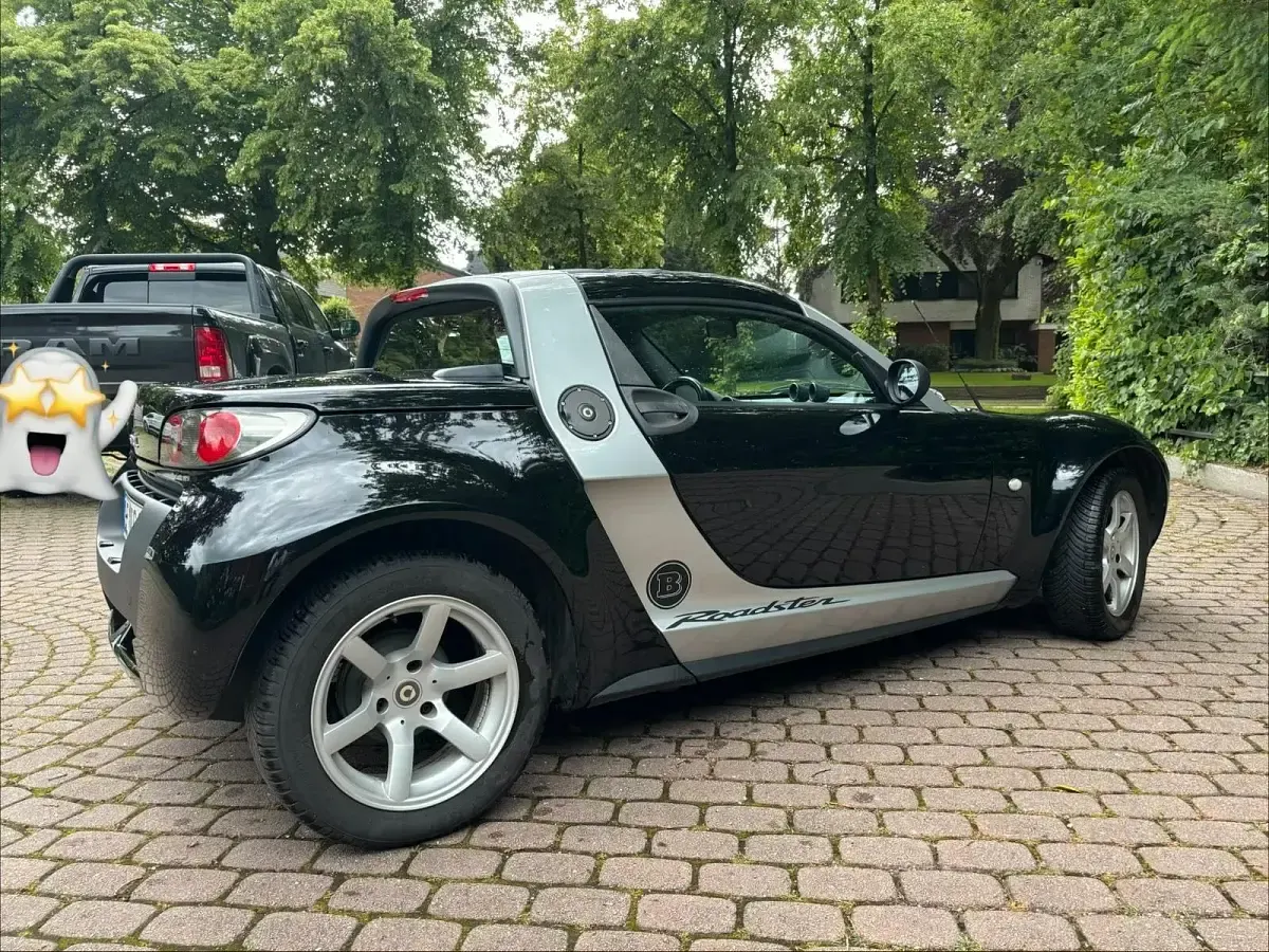 Gebraucht Smart Roadster Brabus 90 PS (66 kW) 2006 Schwarz Cabrio