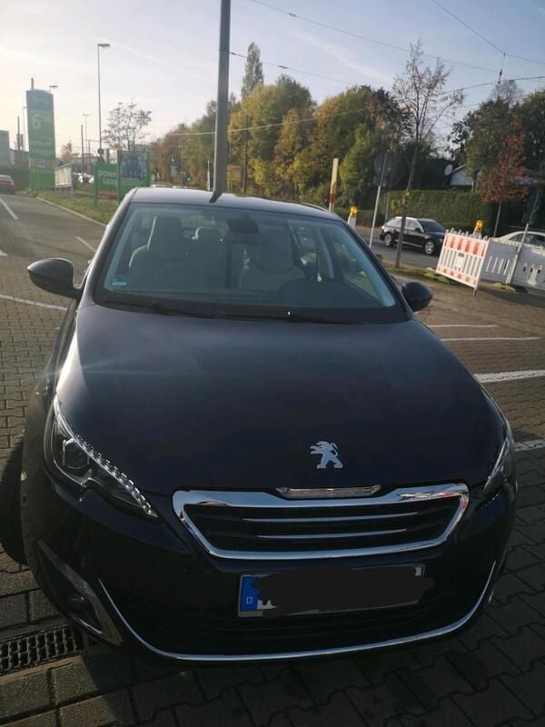 Blau Gebraucht 2013 Peugeot 308 Limousine | 7.500 € - Bild 1/4