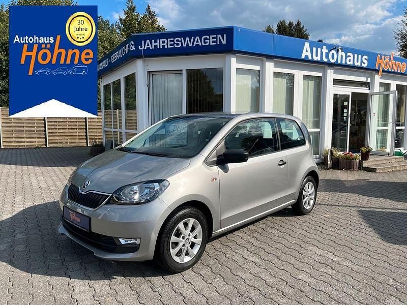 Silber Gebraucht 2019 Skoda Citigo Active Kleinwagen | 7.990 € (Fairer Preis) - Bild 1/4