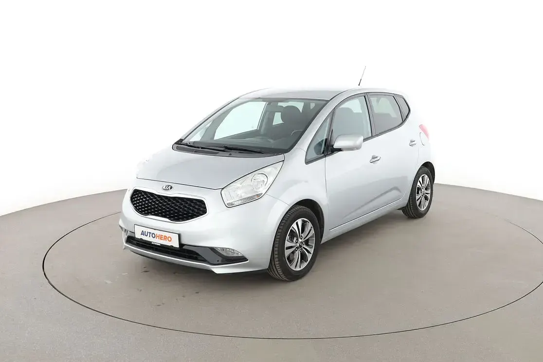 Gebraucht Kia Venga DREAM-TEAM Edition 125 PS (91 kW) 2017 Kleinwagen