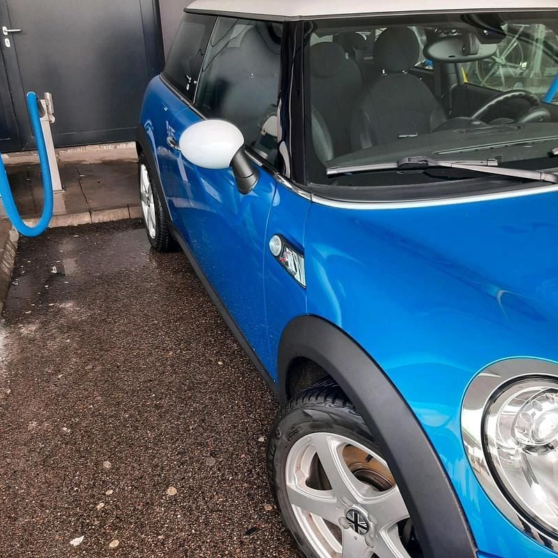 Gebraucht Mini Cooper S 184 PS (135 kW) 2011 Blau Kleinwagen