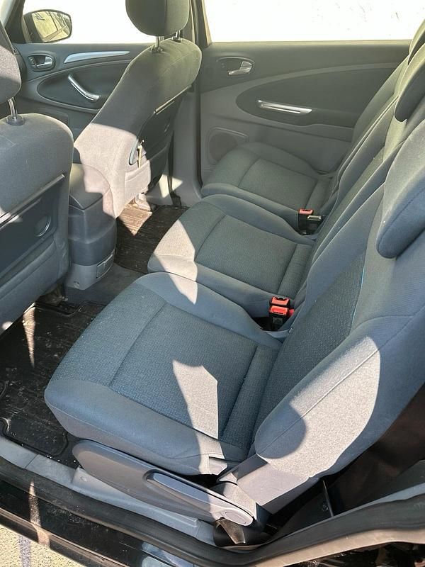 Gebraucht Ford S-MAX S 150 PS (110 kW) 2007 Schwarz Van / Kleinbus