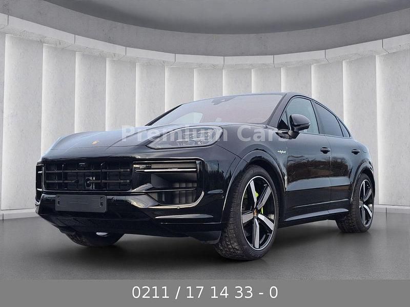 Schwarz Neu 2025 Porsche Cayenne SUV | 151.130 € (Teuer) - Bild 1/4