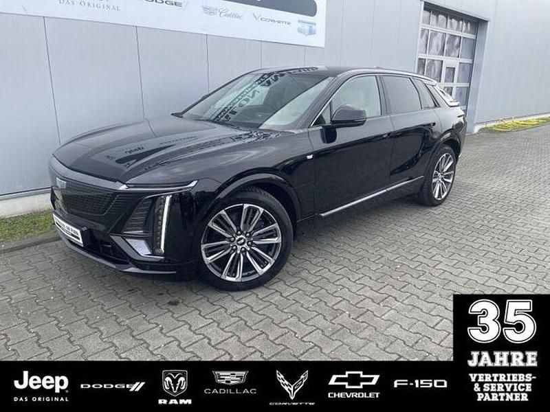 Gebraucht Cadillac LYRIQ 388 kW (528 PS) 2025 Schwarz SUV