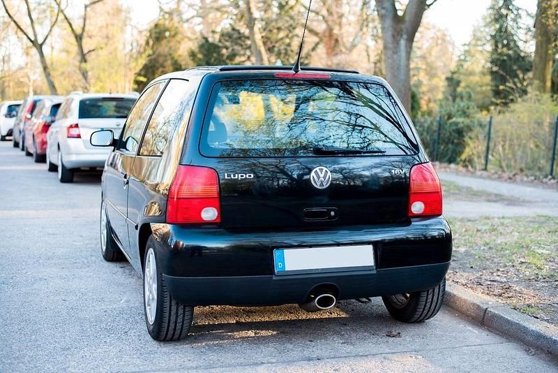 Gebraucht VW Lupo 101 PS (74 kW) 2001 Schwarz Kleinwagen