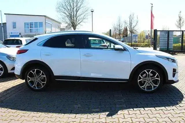 Gebraucht Kia XCeed Xdition 204 PS (150 kW) 2020 Weiß SUV