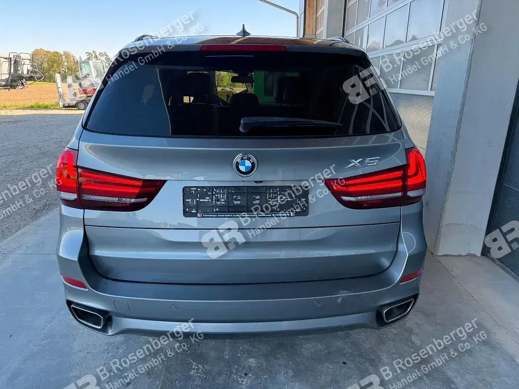 Gebraucht BMW X5 Performance 313 PS (230 kW) 2017 Grau SUV