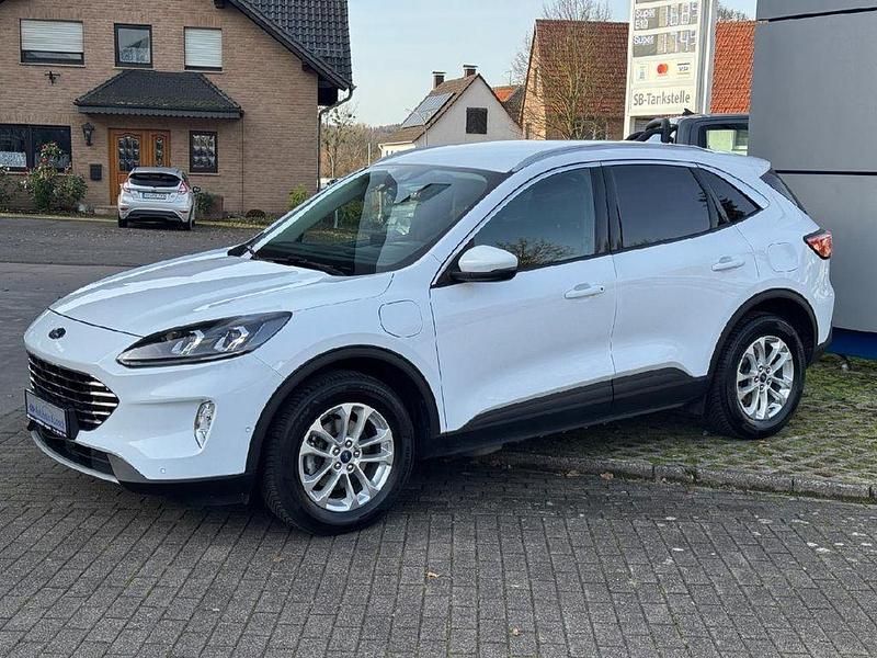 Gebraucht Ford Kuga Titanium X 224 PS (164 kW) 2021 Weiß SUV