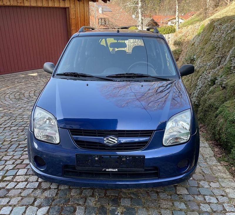 Gebraucht Suzuki Ignis 94 PS (69 kW) 2005 Blau Kleinwagen