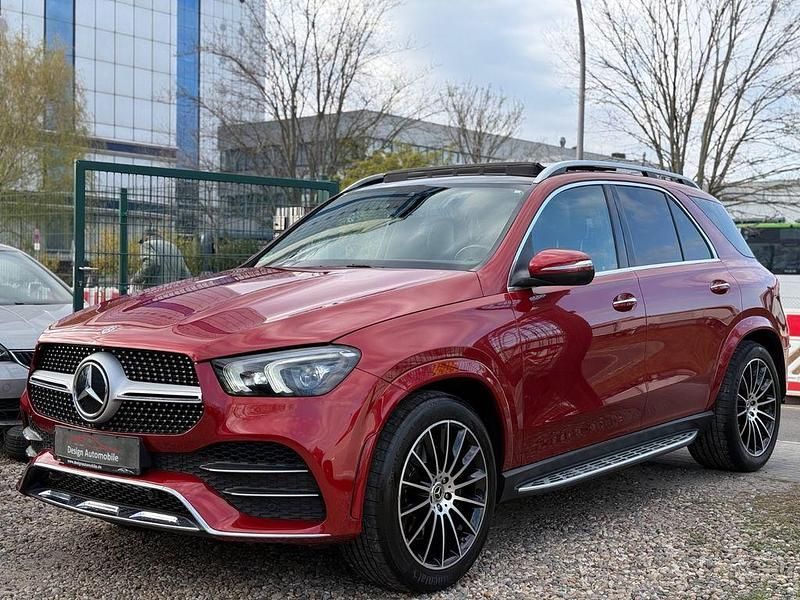 Rot Gebraucht 2019 Mercedes GLE400 AMG line SUV | 52.600 € (Superpreis) - Bild 1/4