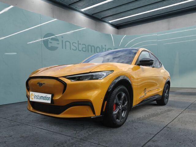 Gebraucht Ford Mustang Mach-E 258 kW (351 PS) 2023 Orange SUV