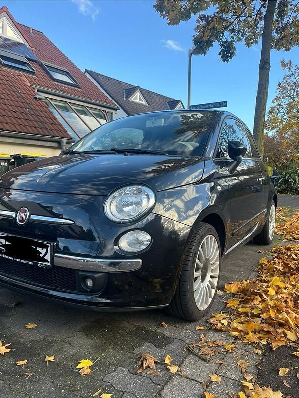 Schwarz Gebraucht 2015 Fiat 500 Kleinwagen | 6.990 € (Fairer Preis) - Bild 1/4