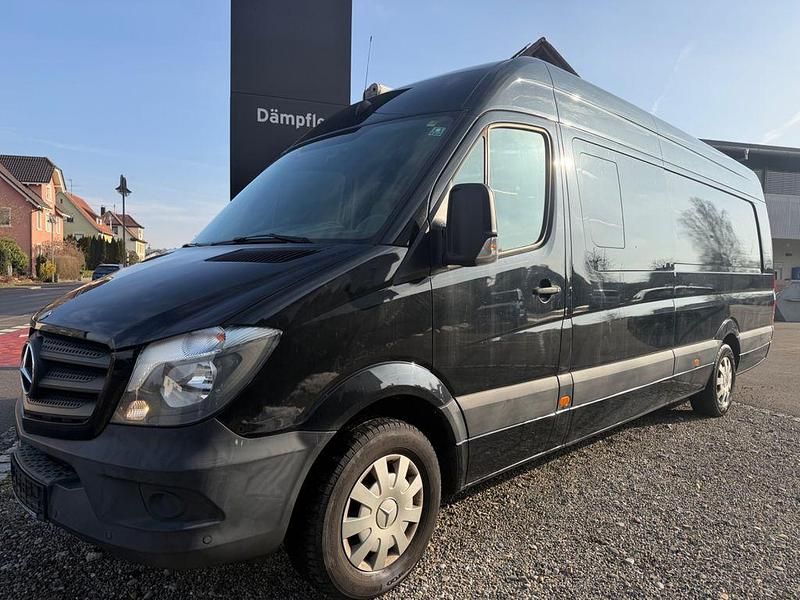 Gebraucht Mercedes Sprinter 163 PS (119 kW) 2014 Schwarz Van