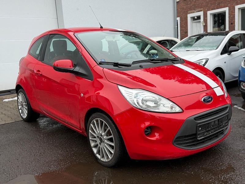 Gebraucht Ford Ka 60 PS (44 kW) 2013 Rot Kleinwagen