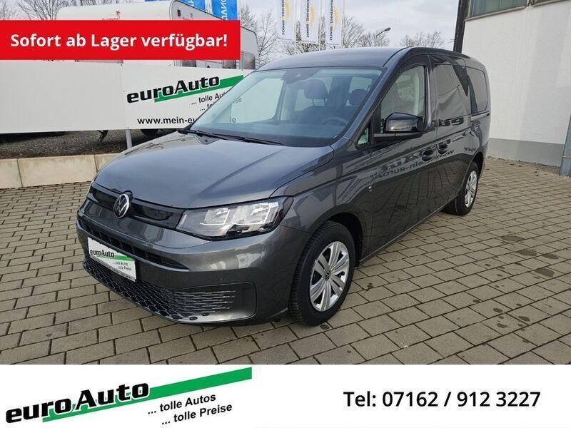 Grau Neu 2025 VW Caddy Maxi Family Van / Kleinbus | 39.470 € (Etwas zu teuer) - Bild 1/4